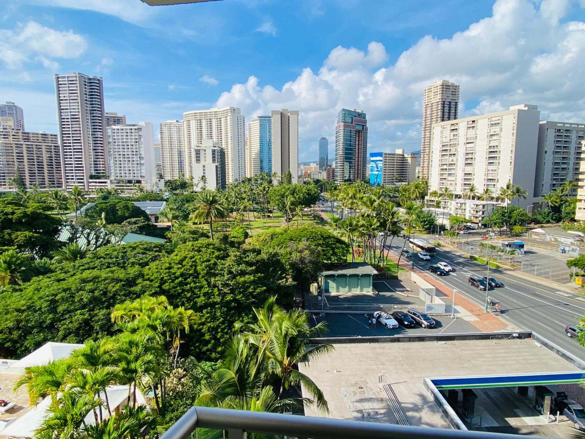 הונולולו Cozy Studio With Free Parking In Waikiki מראה חיצוני תמונה