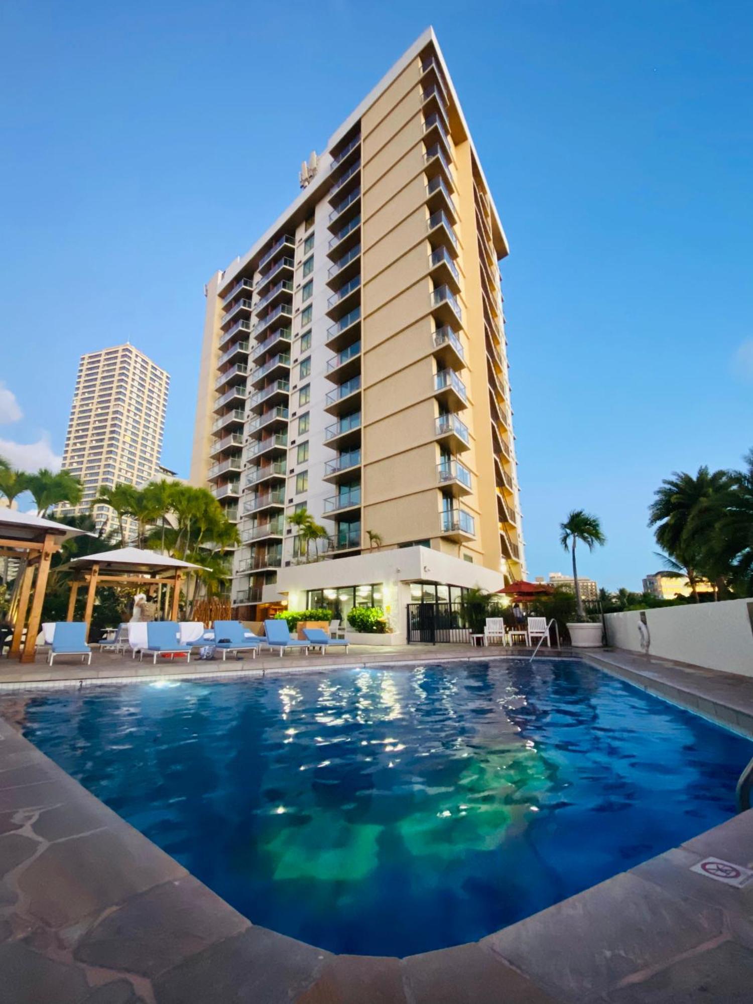 הונולולו Cozy Studio With Free Parking In Waikiki מראה חיצוני תמונה